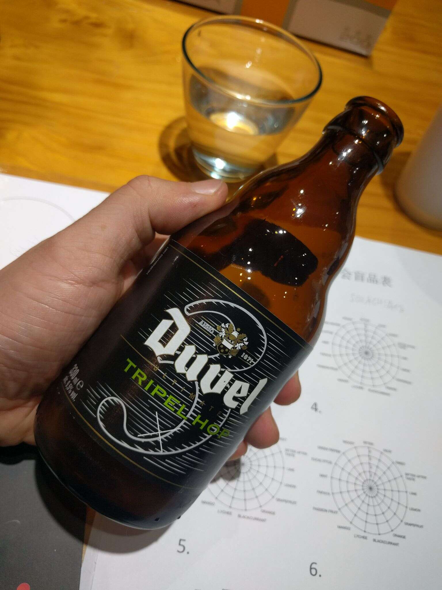Duvel Tripel Hop 2017投票酒 3 20160909 202515